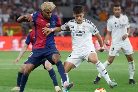 قبل مواجهتهما.. جولر يشيد بموهبة لامين يامال